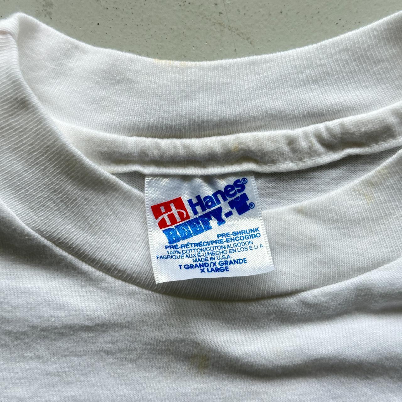 White Dog Bonz Vintage 90's T-shirt - XL