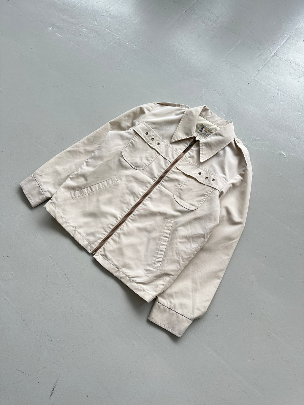 White London Fog 80s Vintage Harrington Jacket - Medium