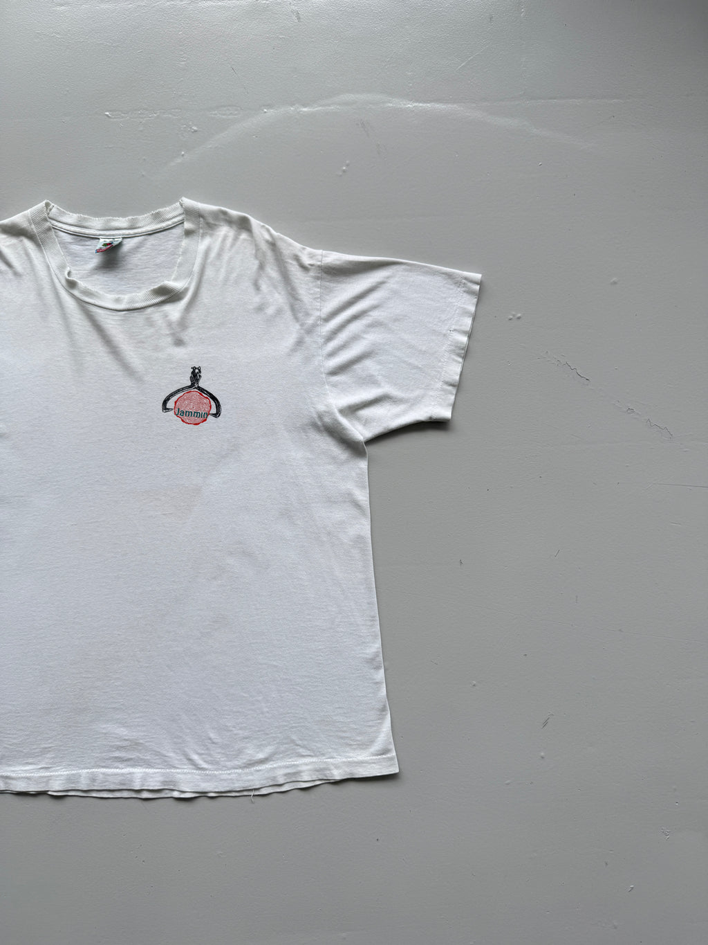 Jammin Logging 90's Single Stitch Vintage Graphic T-Shirt - XL