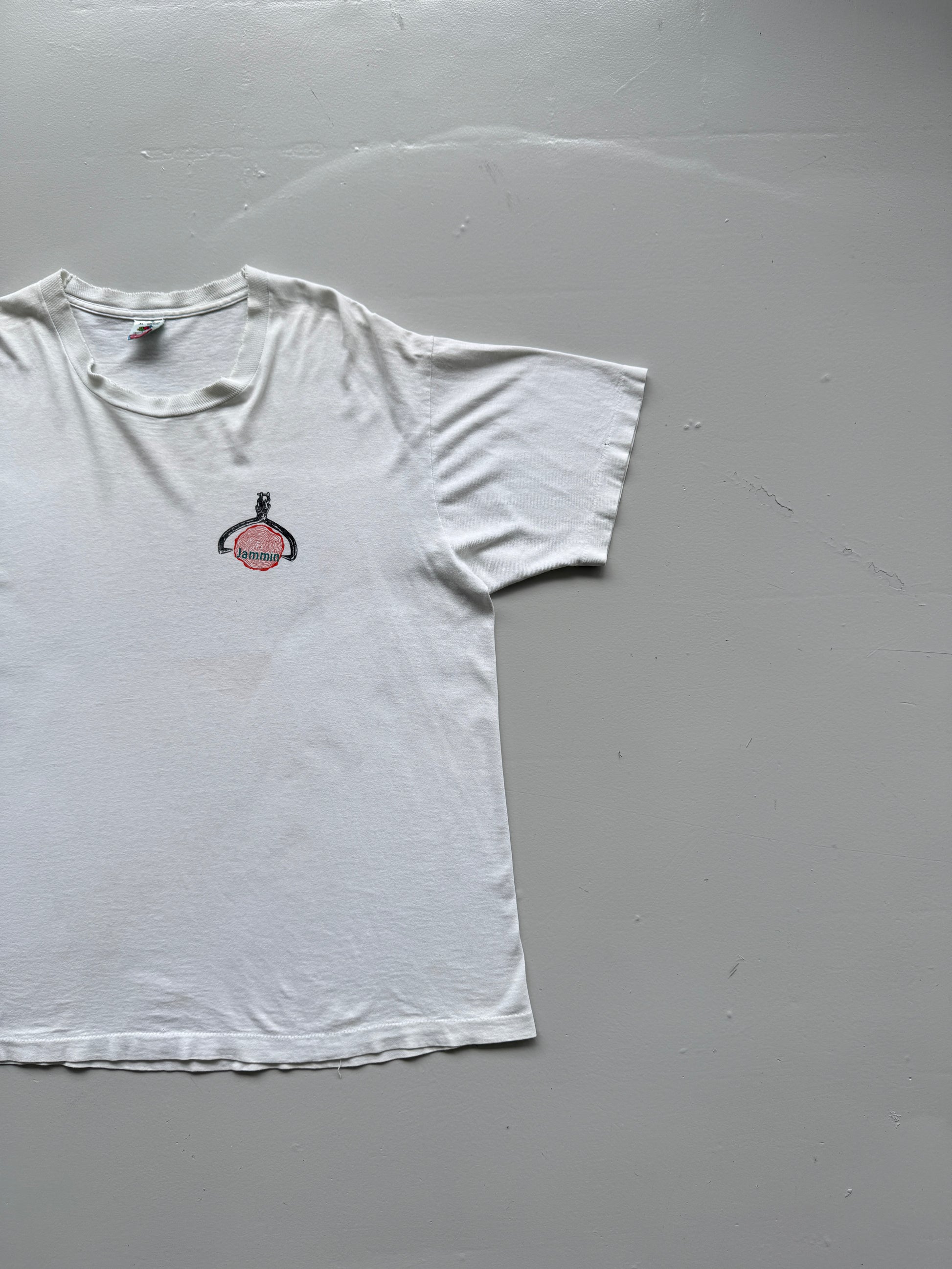 Jammin Logging 90's Single Stitch Vintage Graphic T-Shirt - XL