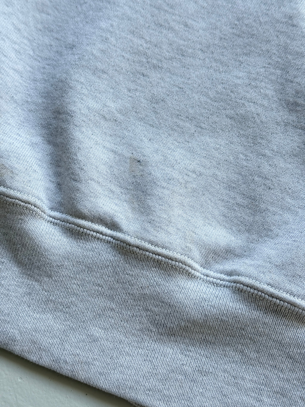 Grey Orlando Magic 90's Vintage Nutmeg Mills NBA Graphic Sweatshirt - Large