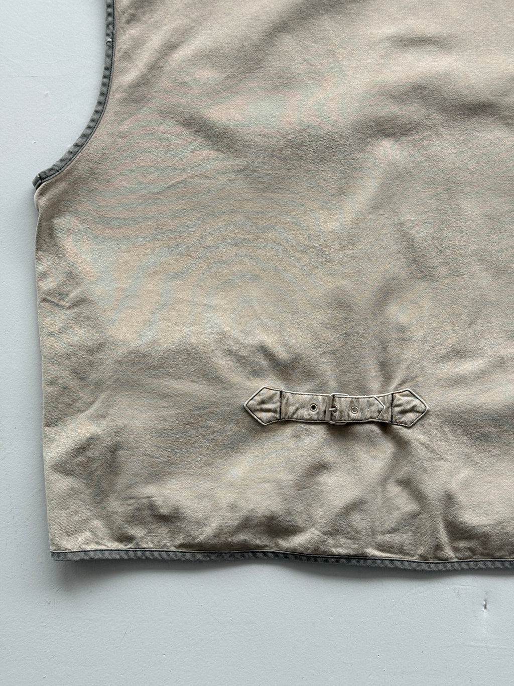Cream Columbia 90's Vintage Utility Fishermans Vest- XL