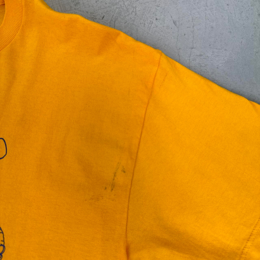 Panthers Yellow 90s vintage T-shirt - Large