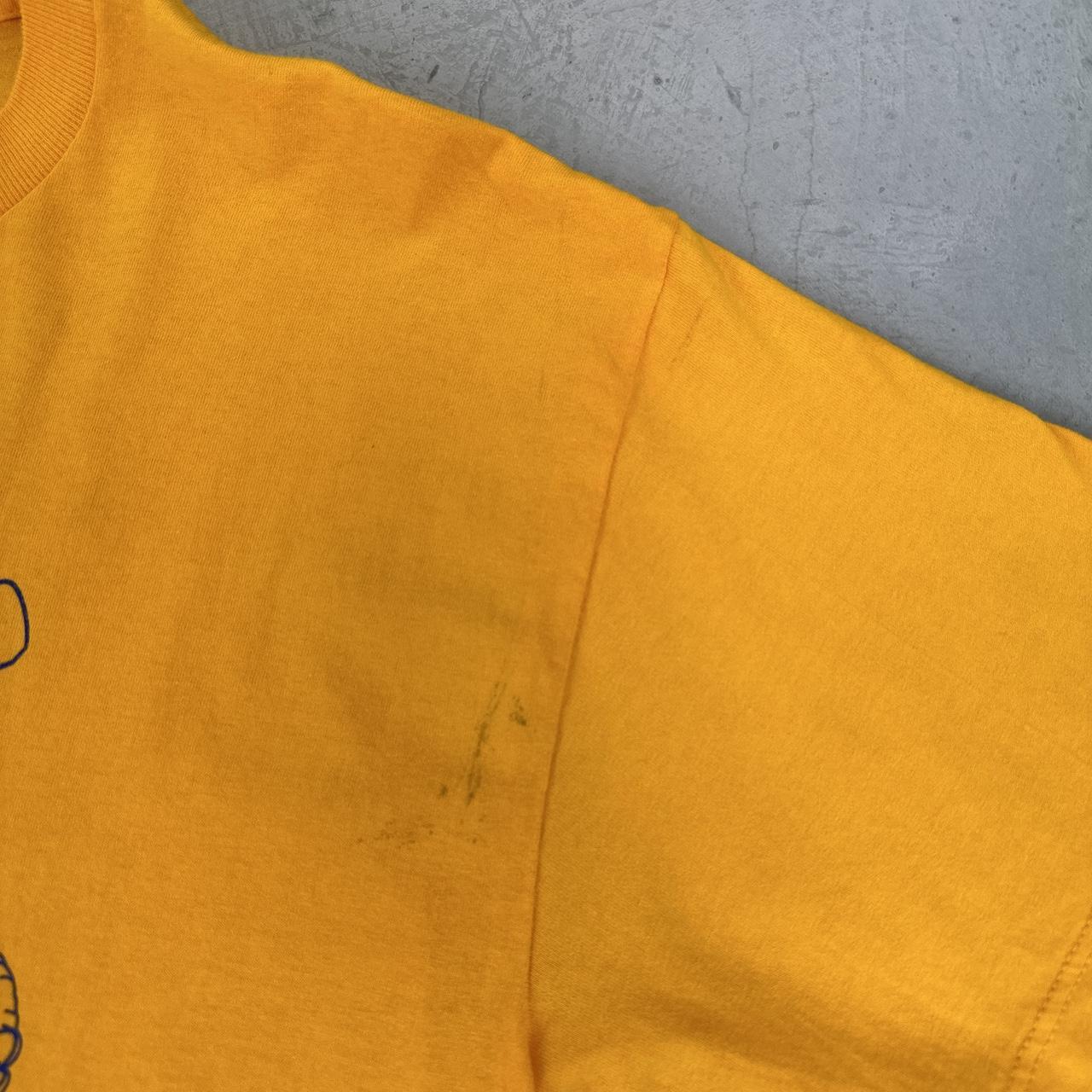 Panthers Yellow 90s vintage T-shirt - Large