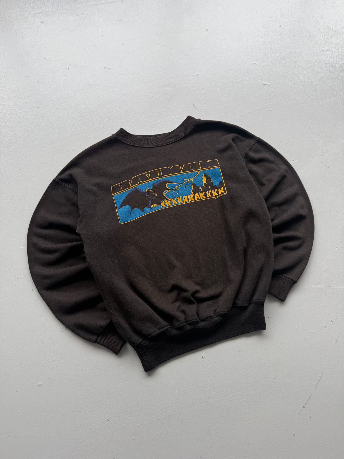 Batman 1989 DC Comics Vintage Graphic Sweatshirt - XS