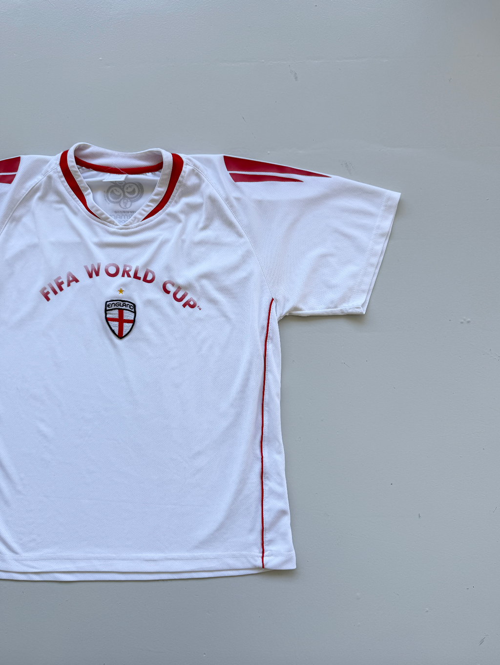 FIFA World Cup England Germany 2006 2000's Football Jersey - XL