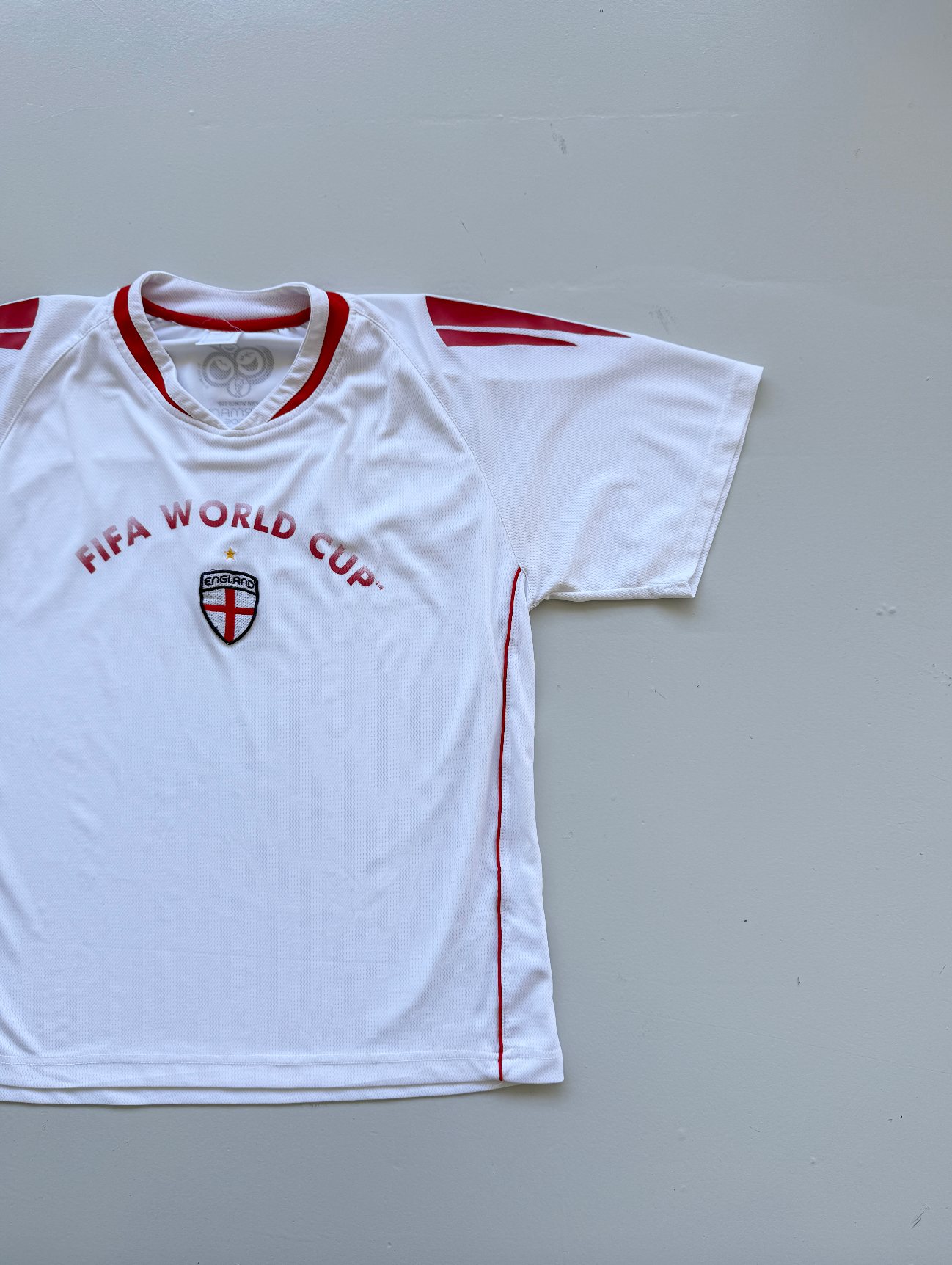 FIFA World Cup England Germany 2006 2000's Football Jersey - XL