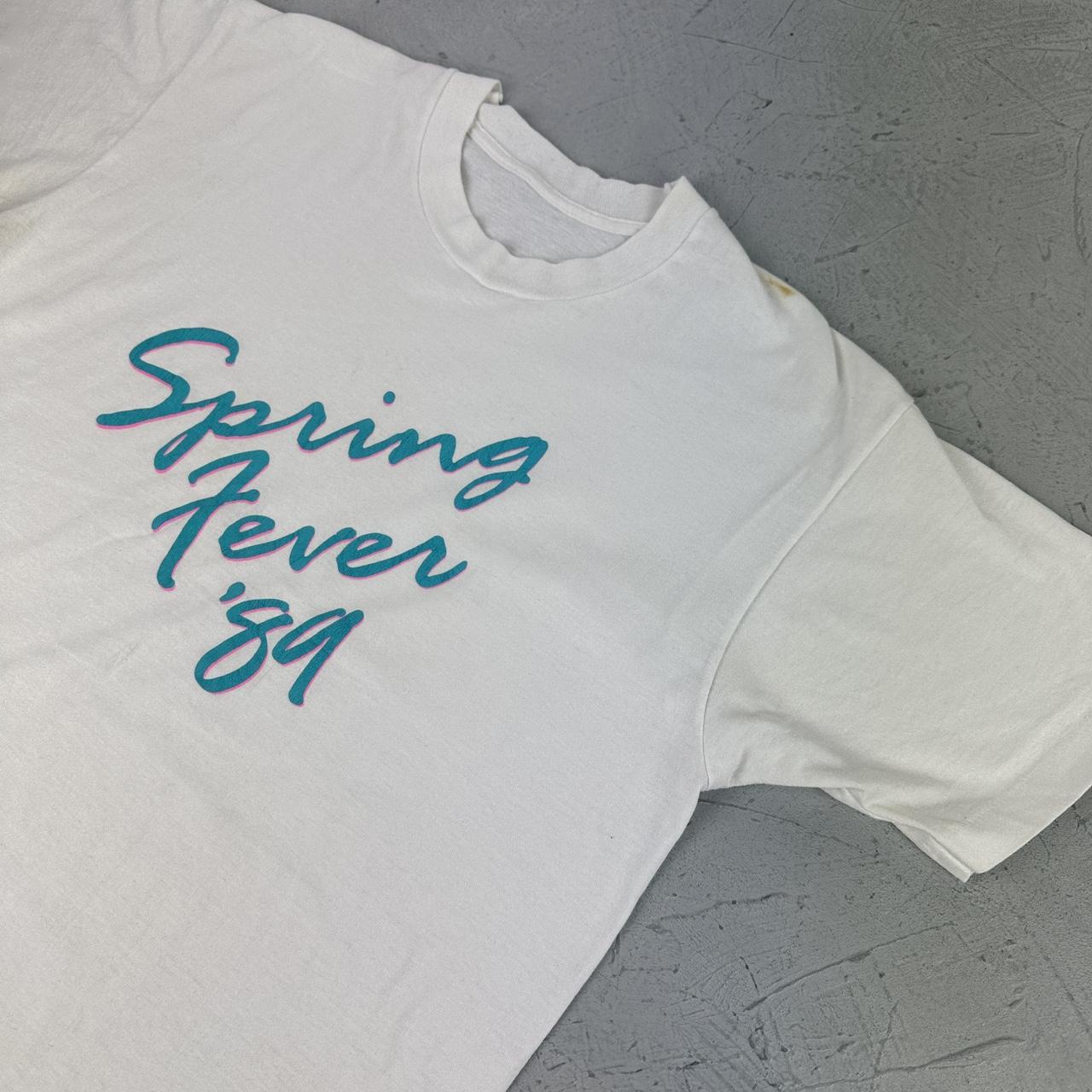 Spring Fever Vintage T-shirt - Large