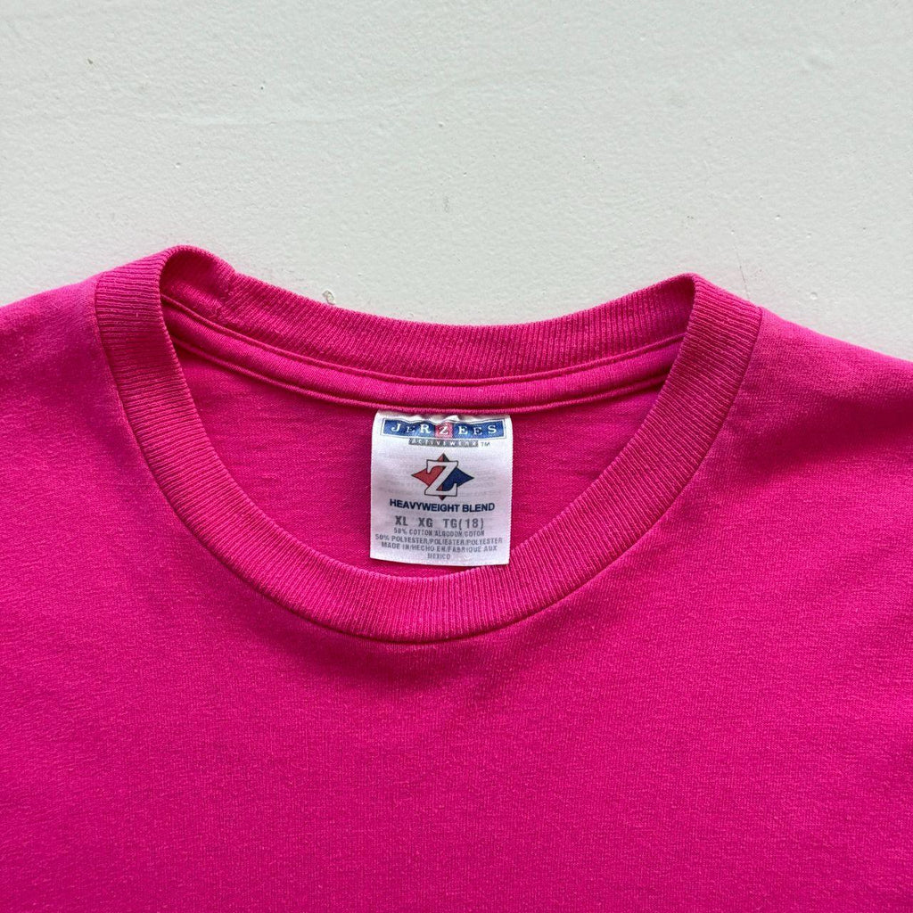 Pink Apple Computer 00s Vintage Macintosh Graphic T-Shirt - Small