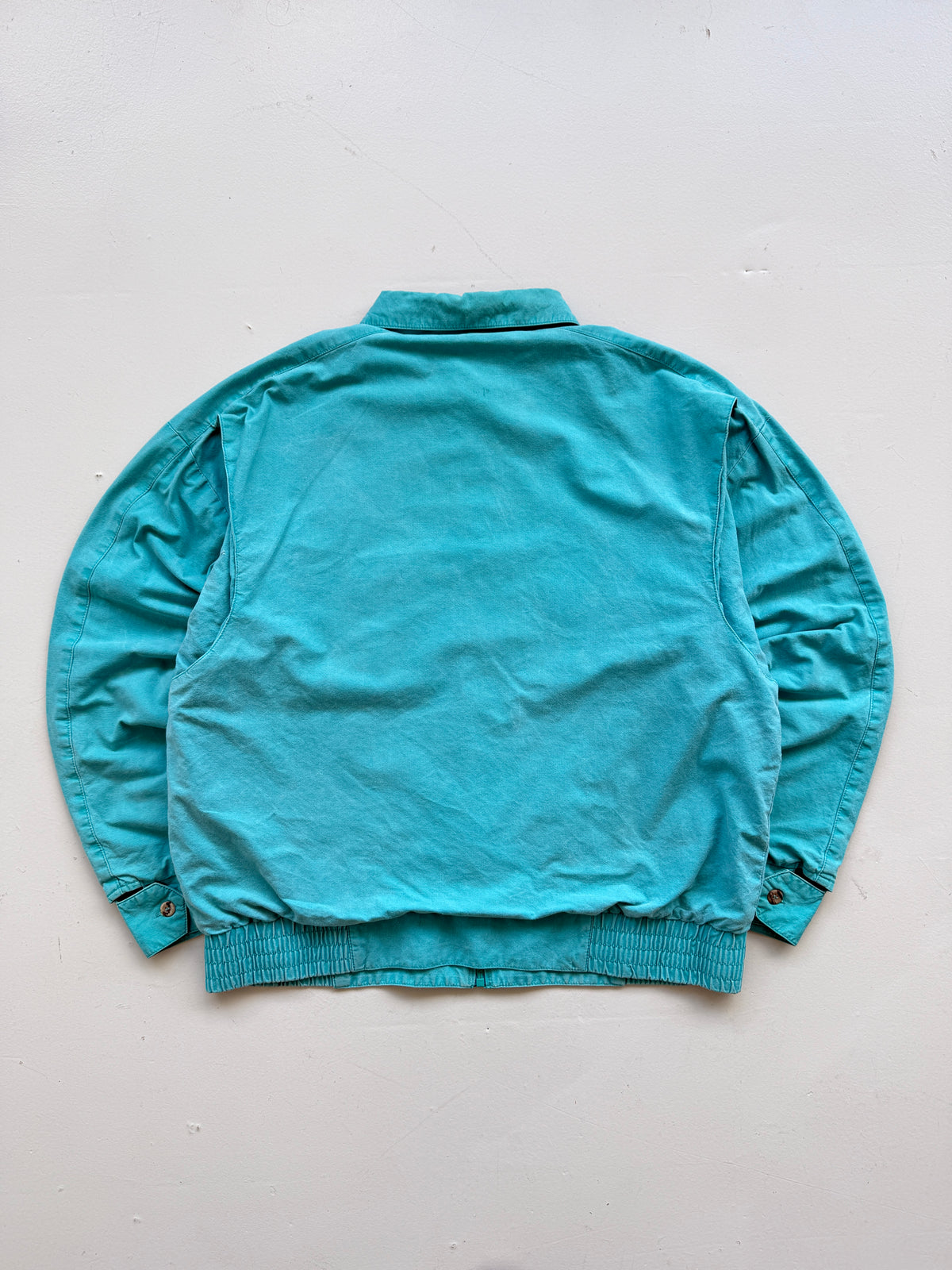 Woolrich Turquoise Harrington 90's Vintage Jacket - Large