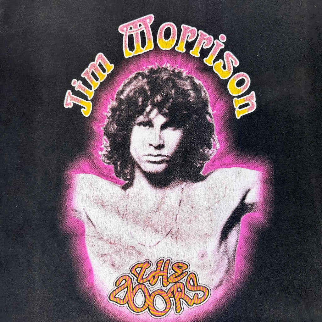 Jim Morrison The Doors Black 90s vintage T-shirt - Medium