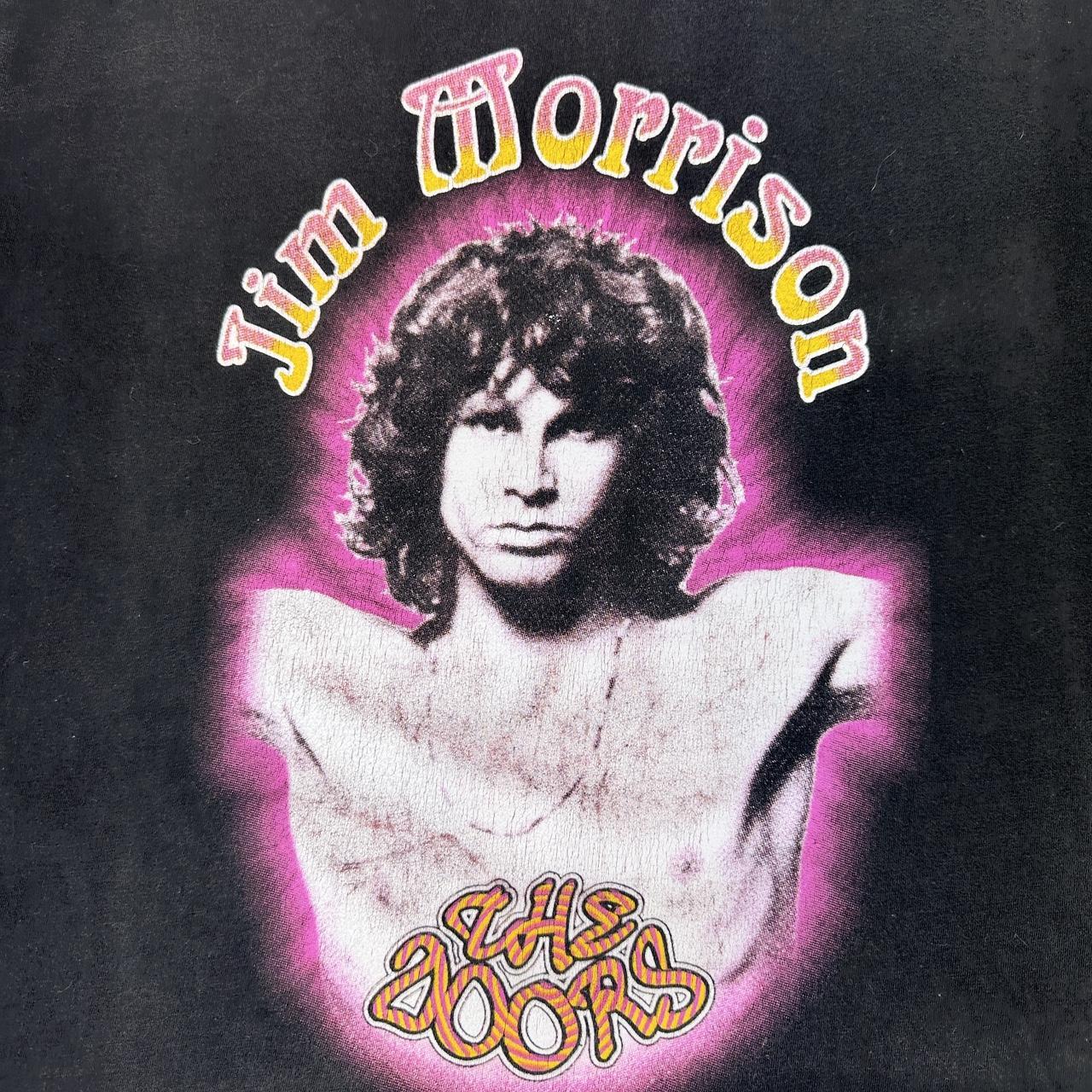 Jim Morrison The Doors Black 90s vintage T-shirt - Medium