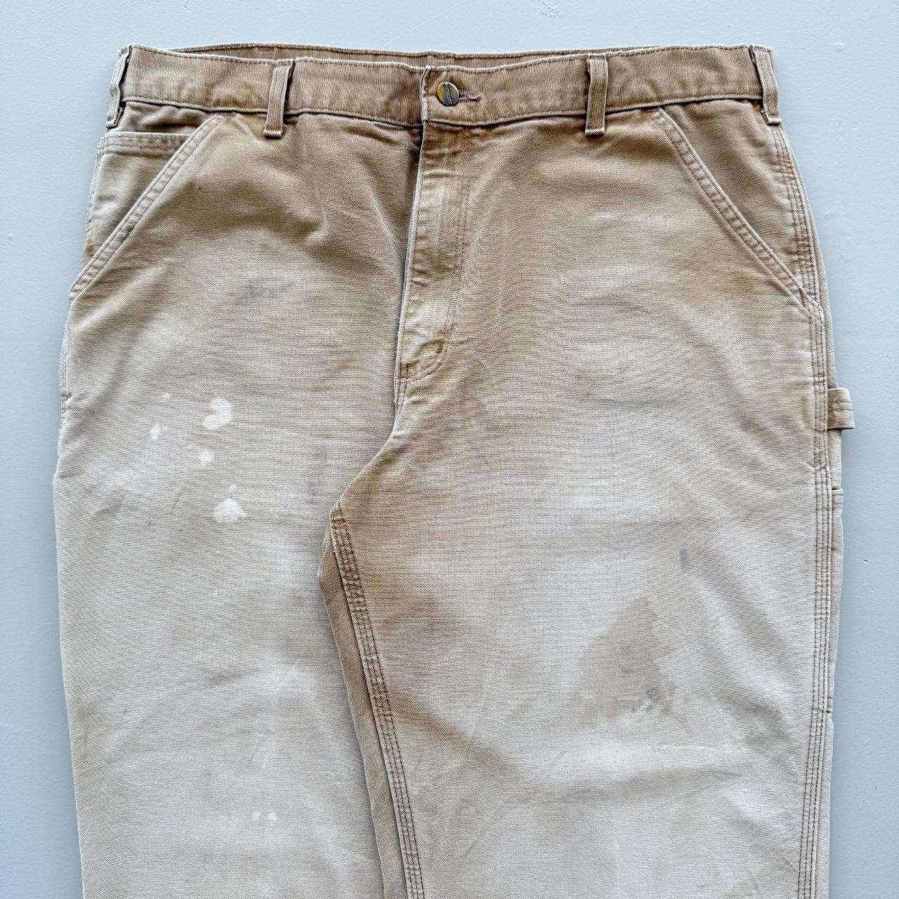 Hamilton Brown Carhartt Vintage Carpenter Pants - 36" x 30"