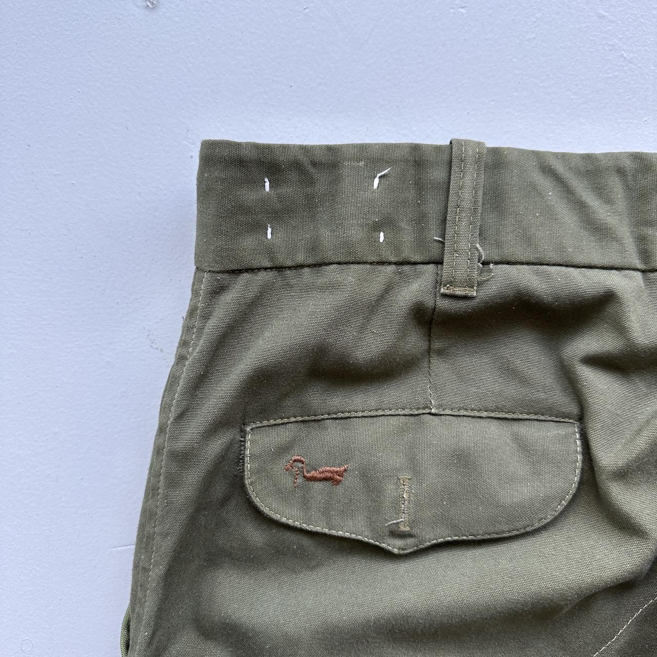 Duxbak Khaki Green Hunting Pants - 36" x 28"