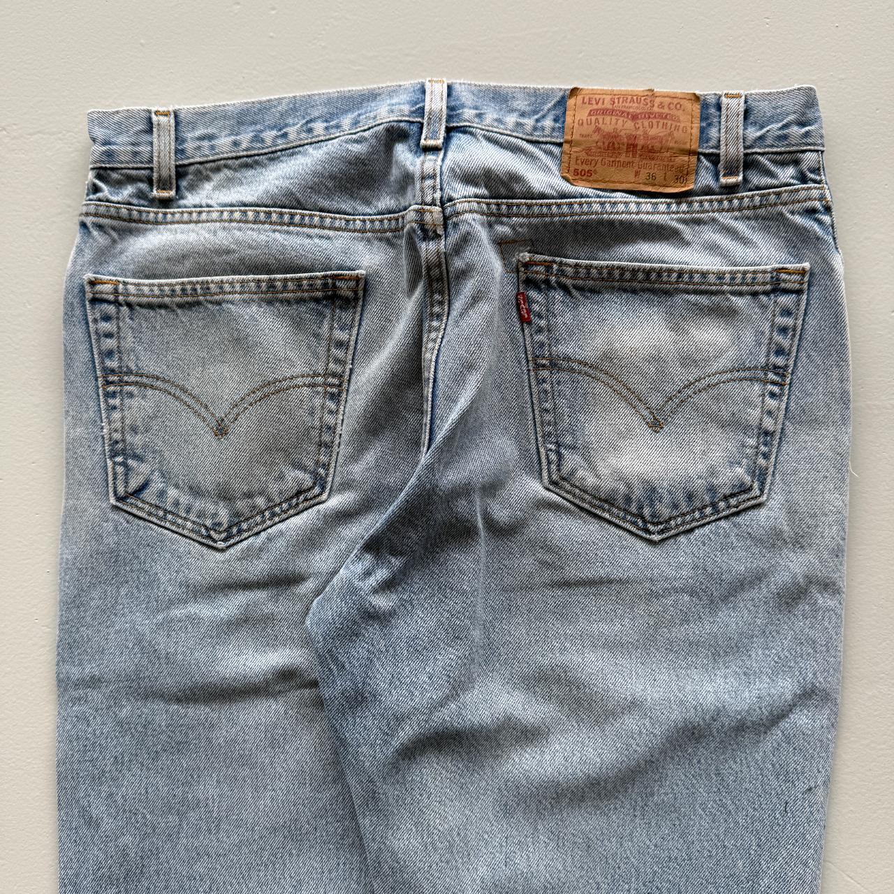 Levi's 505 90's Denim Jeans - 34" x 28"