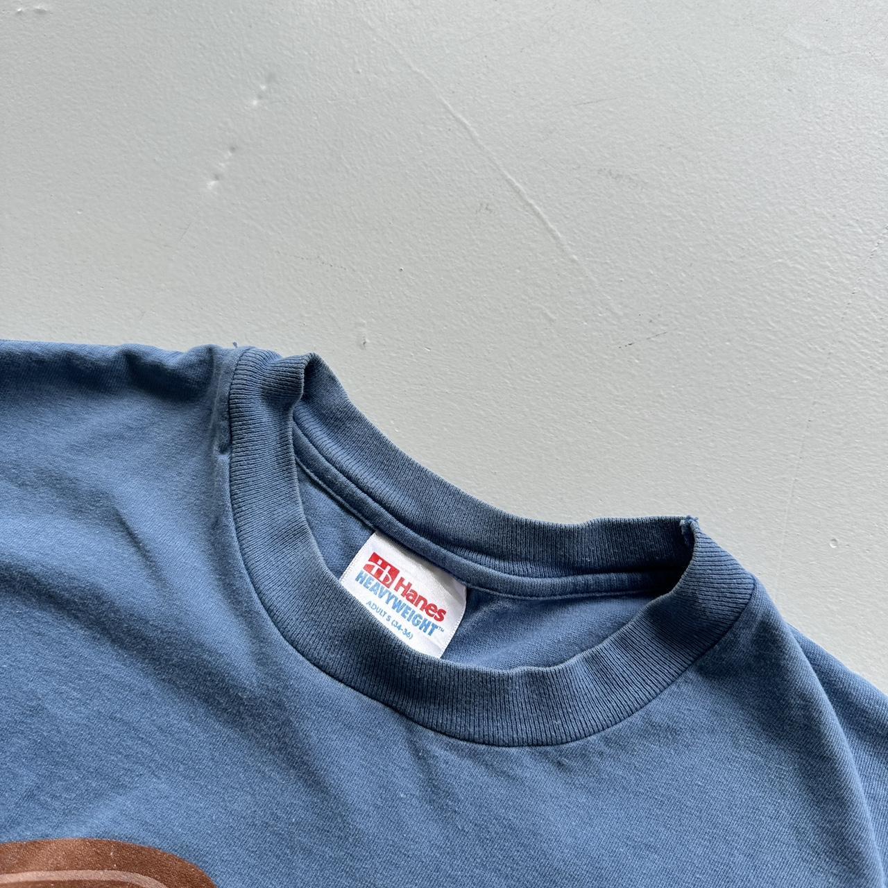 Light Blue 90s Vintage T-shirt - Small