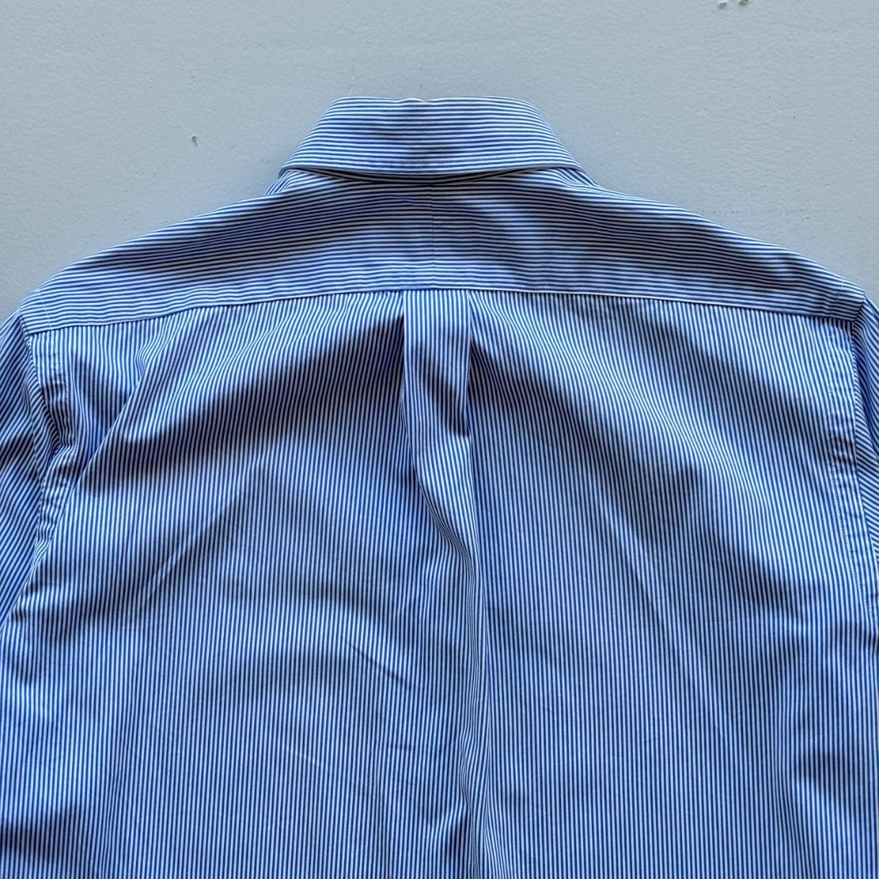 Blue / White Ralph Lauren 00's Oxford Shirt - Small