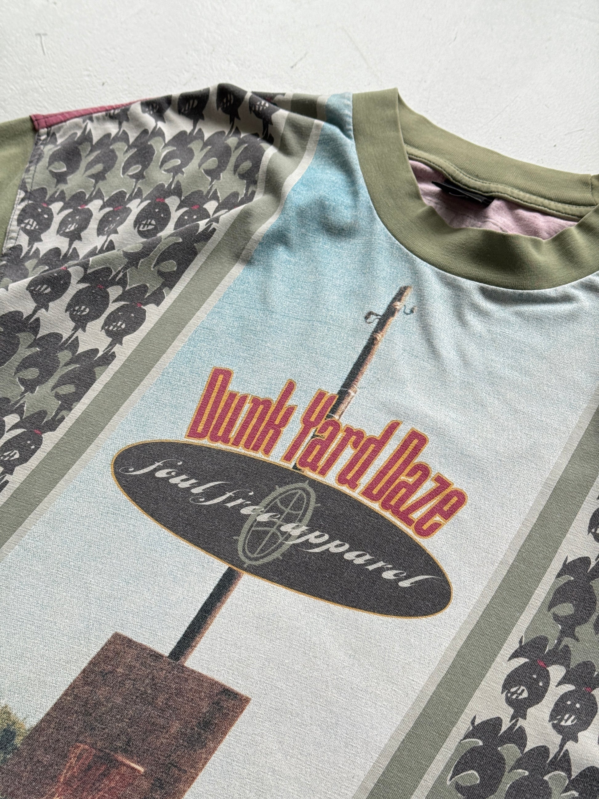 Rare Nike Dunk Yard Daze 90's Vintage Basketball Long Sleeve - XL