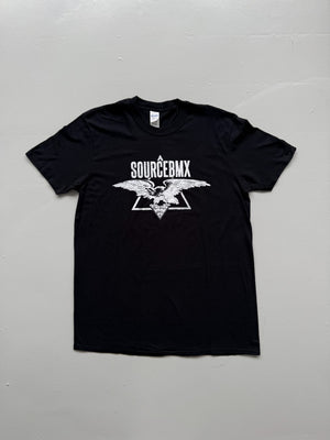 Source BMX Mail Order Goods Eagle Graphic Y2K Vintage T-Shirt - XL