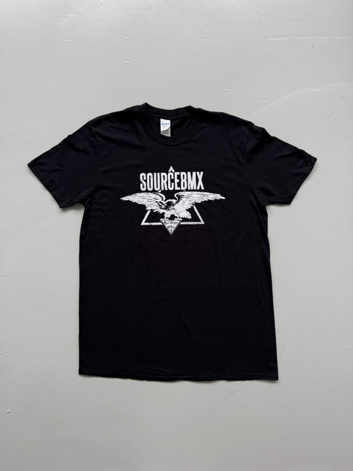 Source BMX Mail Order Goods Eagle Graphic Y2K Vintage T-Shirt - XL