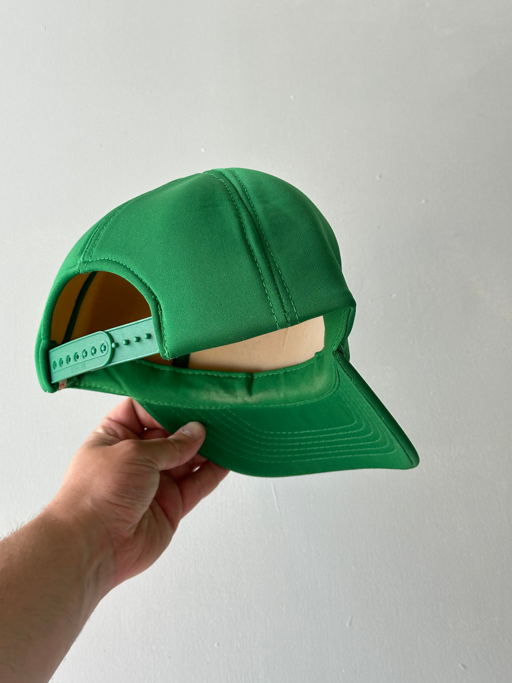 Green Maple Hill Grocery 90's Vintage SnapBack Trucker Cap