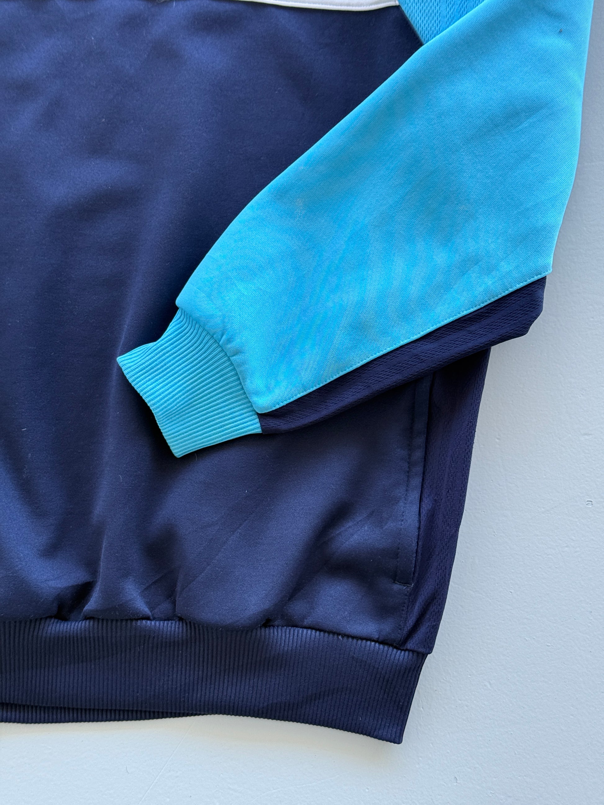 Adidas Olympique De Marseille 1998/99 Vintage Football Sweatshirt -  Small