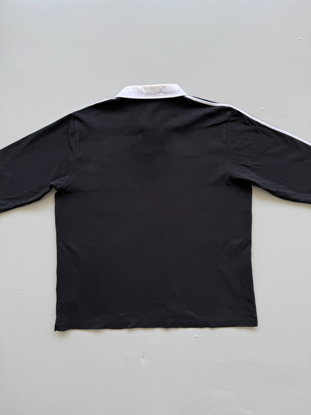 Adidas All Blacks New Zealand Rugby 00's Vintage Jersey Polo Shirt - XL