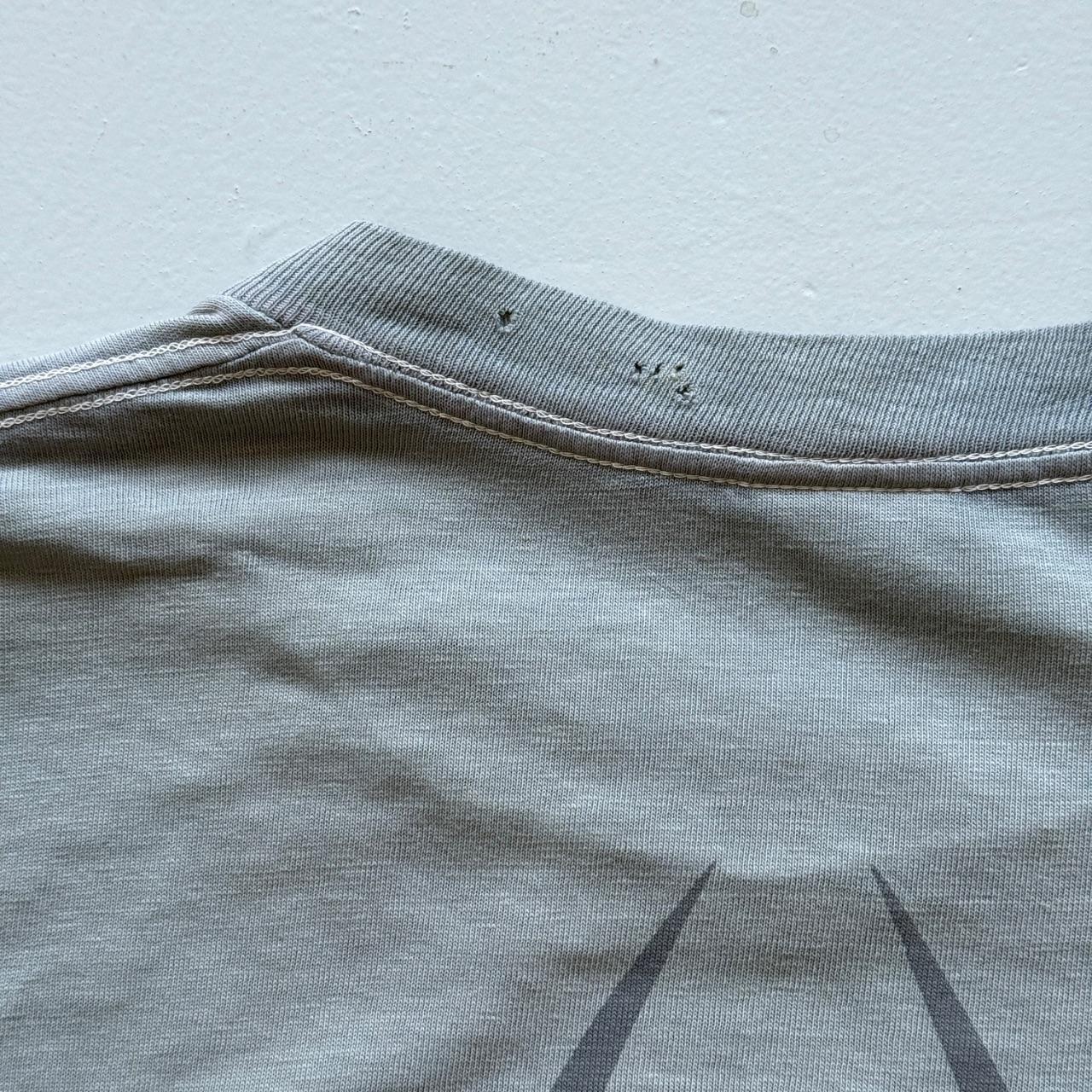 Blue Green Overdyed G&S 00's Graphic Vintage T-shirt - Large