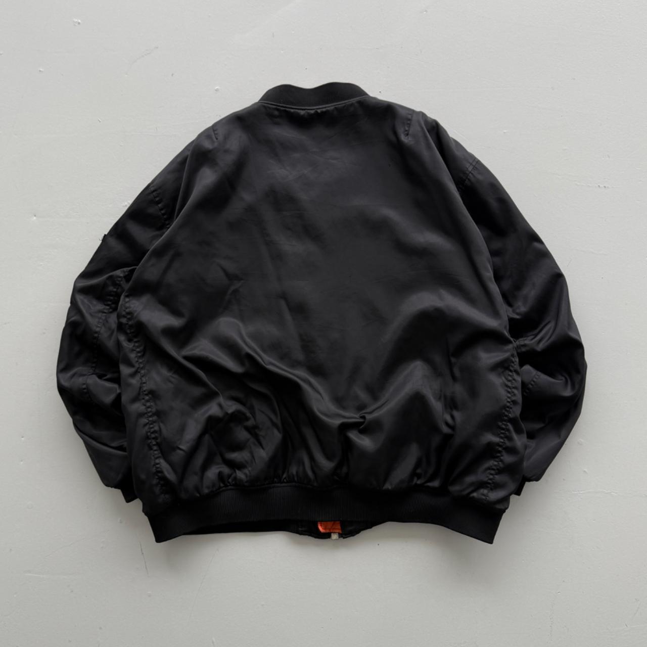 Black New York Rangers 90’s Vintage Bomber Jacket - XXL