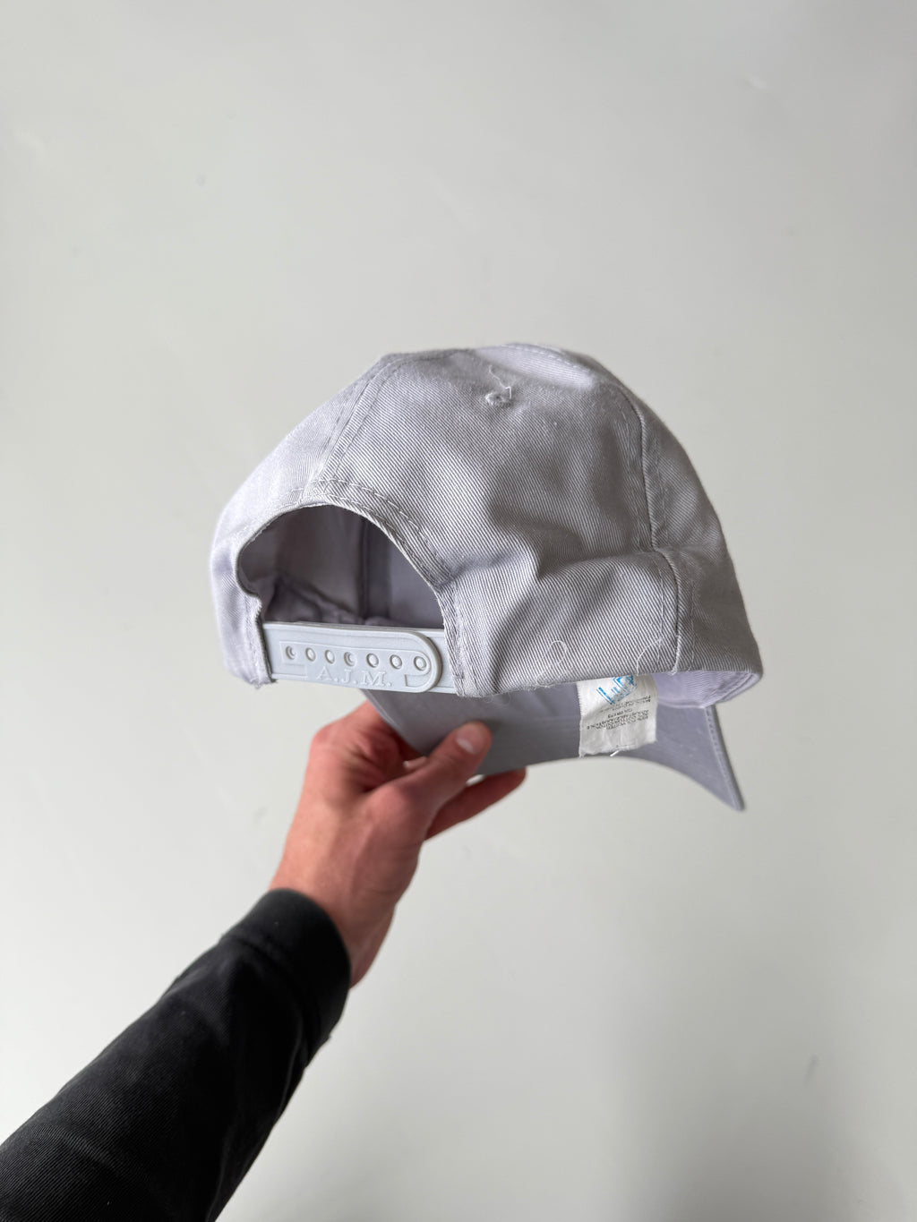 Grey Digger Dan Vintage Cotton SnapBack Trucker Cap