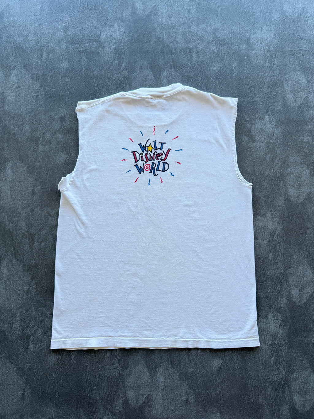 Minnie Mouse Walt Disney World 90's Vintage Cut-Off Graphic T-Shirt - Medium