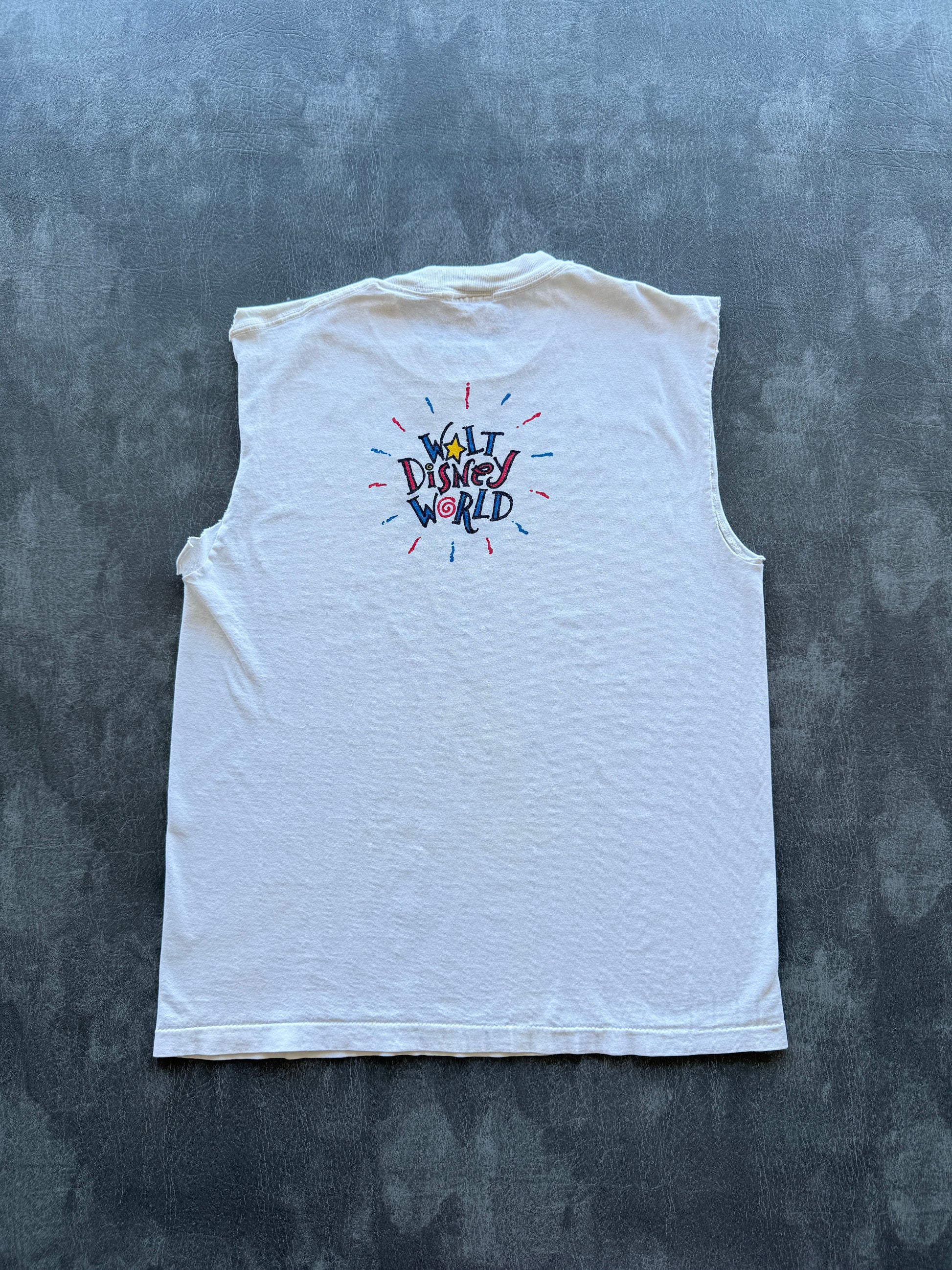 Minnie Mouse Walt Disney World 90's Vintage Cut-Off Graphic T-Shirt - Medium