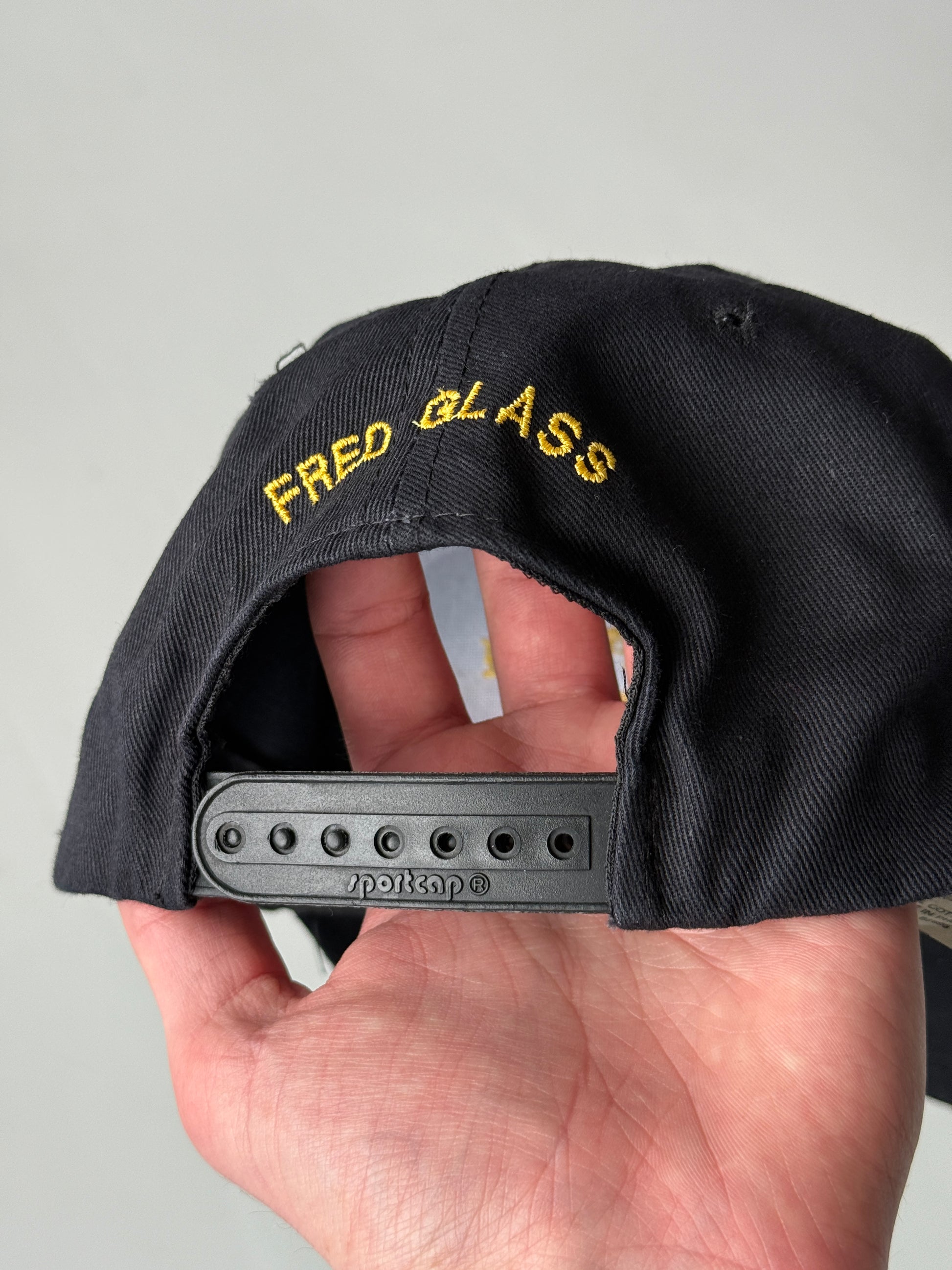 Black Search and Rescue Vintage Cotton SnapBack Trucker Cap