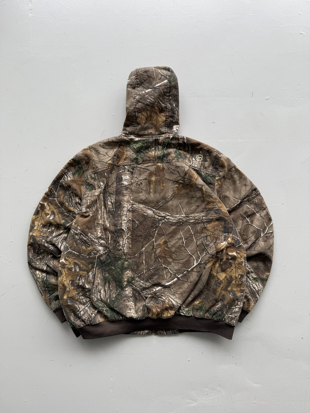Green Magellan 00's Vintage Real Tree Camo Active Jacket - XL