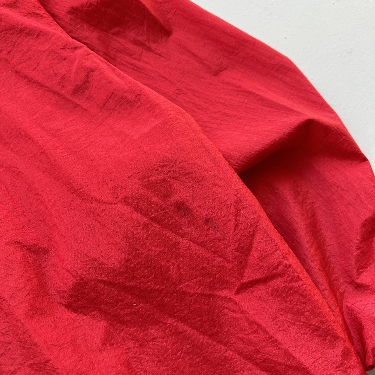 Red Marlboro Adventure 90s Vintage Smock- XL