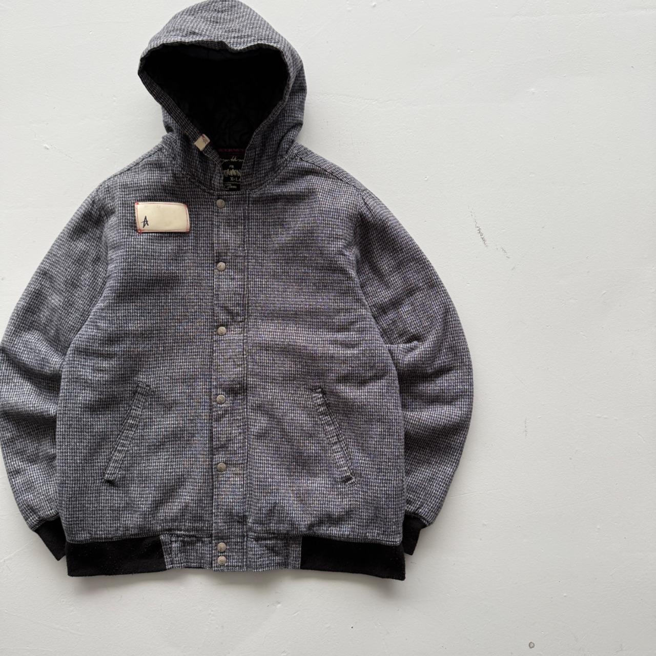 Grey Altamont 00’s Vintage Skater Jacket - Medium