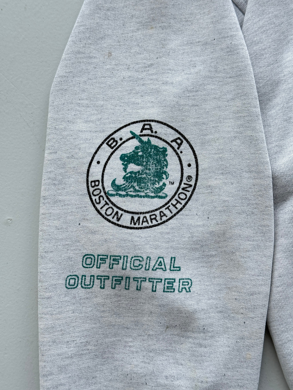 Adidas Boston Marathon Official Outfitter 90's Rare Vintage Sweatshirt - Large