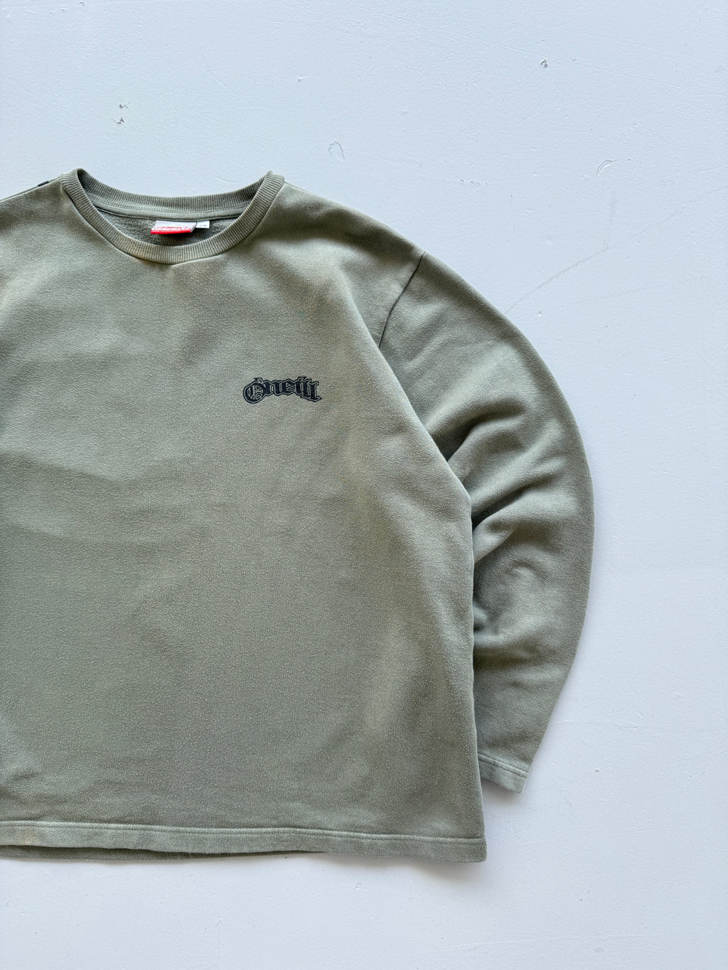 O'Neill Destroy All Obstacles Y2K Vintage Graphic Sweatshirt - Small