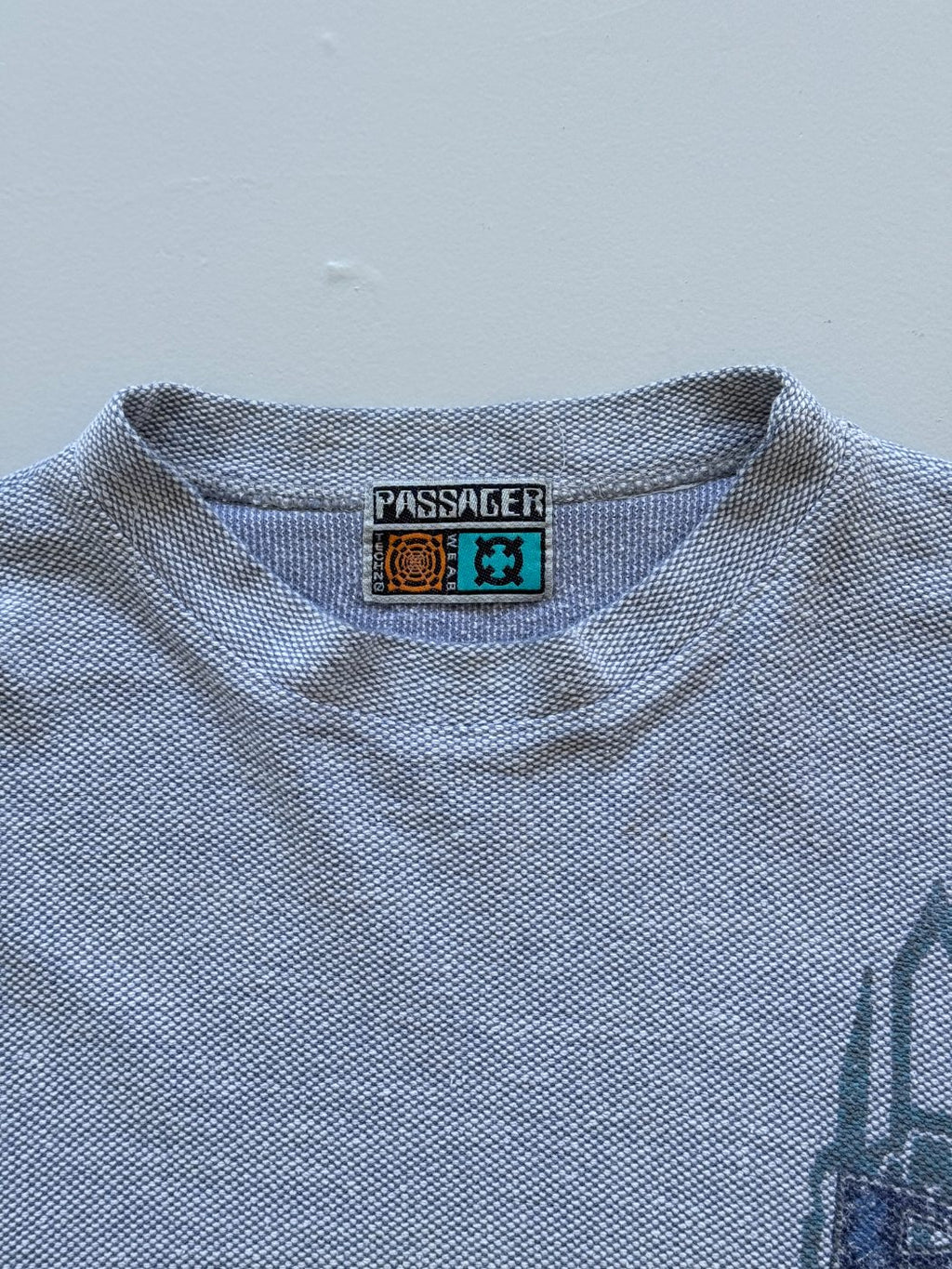 Passager Graphic Vintage Surfwear 90's Sweatshirt - XL