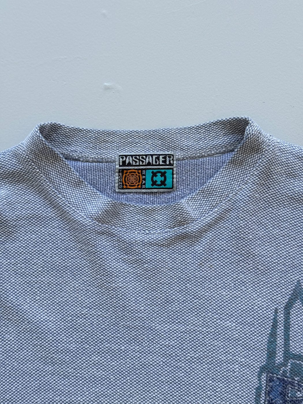 Passager Graphic Vintage Surfwear 90's Sweatshirt - XL