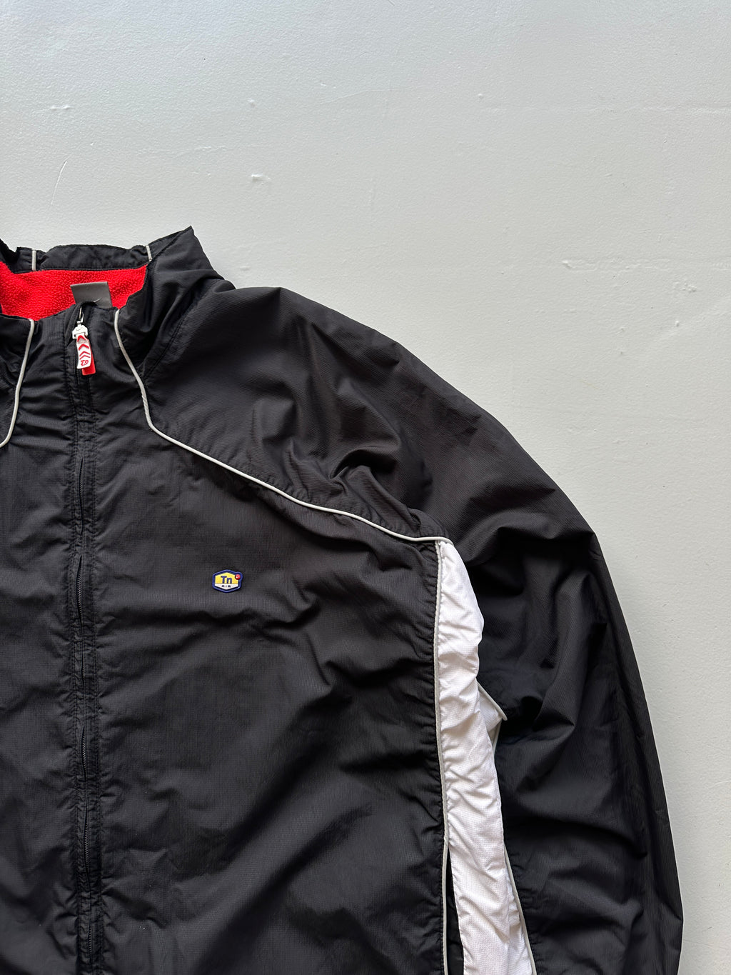 Black Nike Air TN Y2K Vintage Track Jacket - 2XL