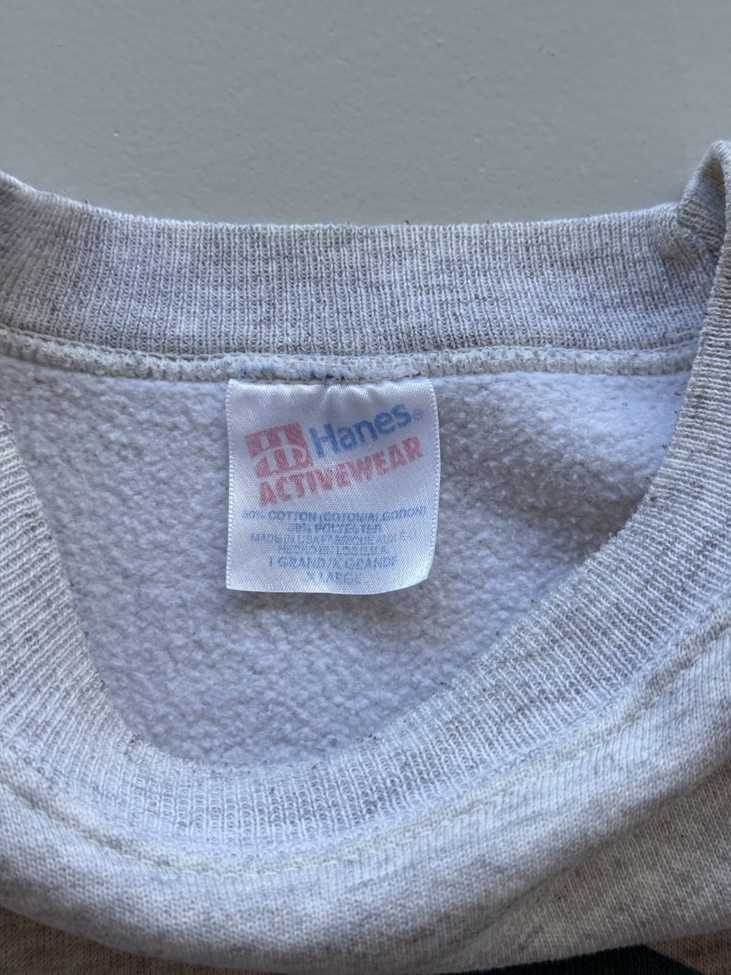 Hanes NYC Marathon USA 90s Vintage Sweatshirt - Large