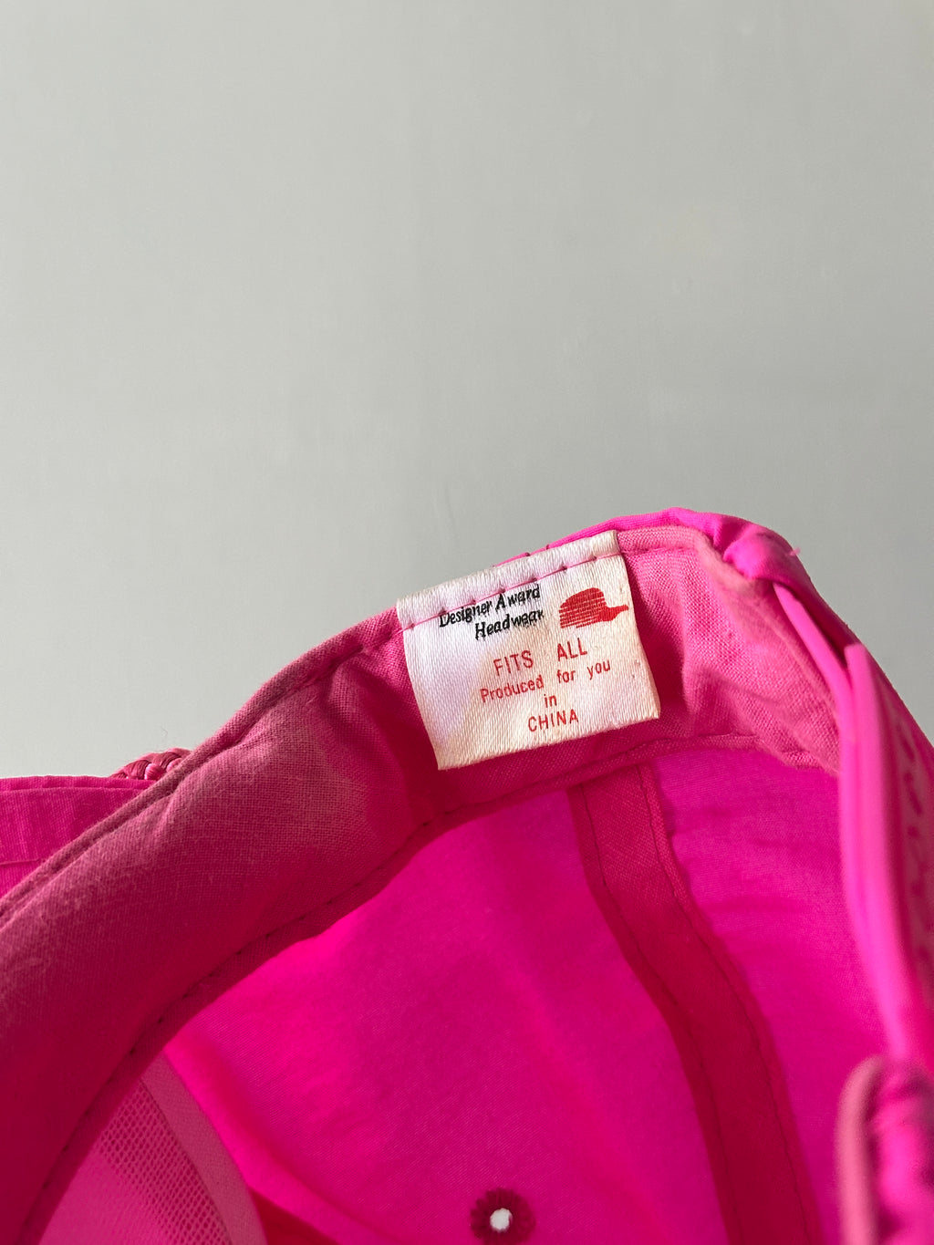 Pink Key West Florida 90's Vintage SnapBack Trucker Cap