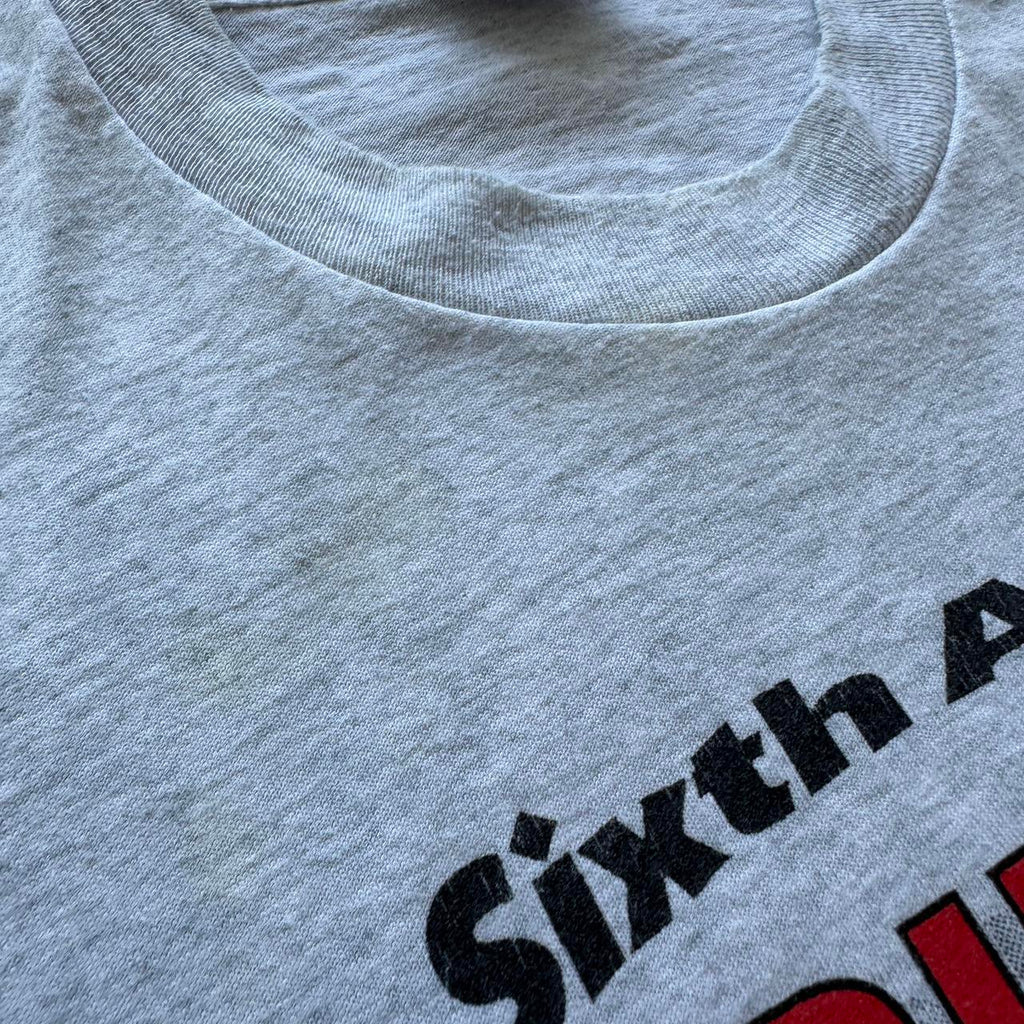 Grey SpringFest Religious 90s Vintage T-shirt - XL