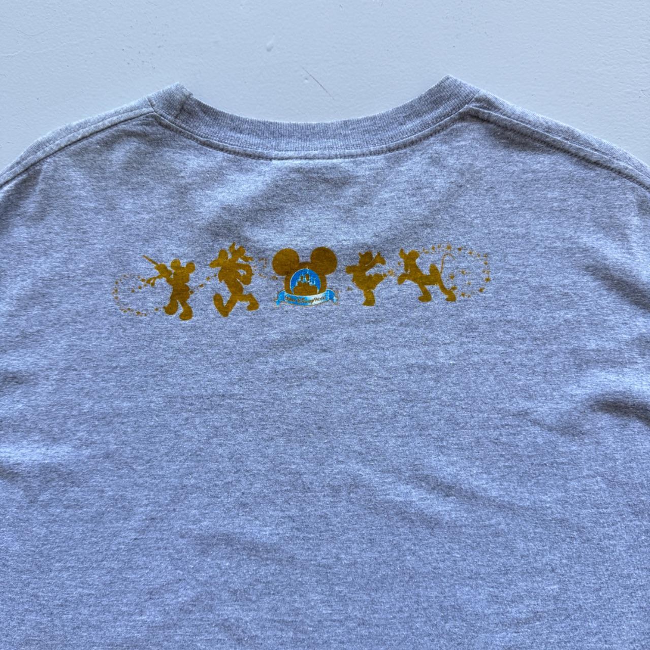 Grey Walt Disney World 00s Vintage Graphic T-shirt - Large