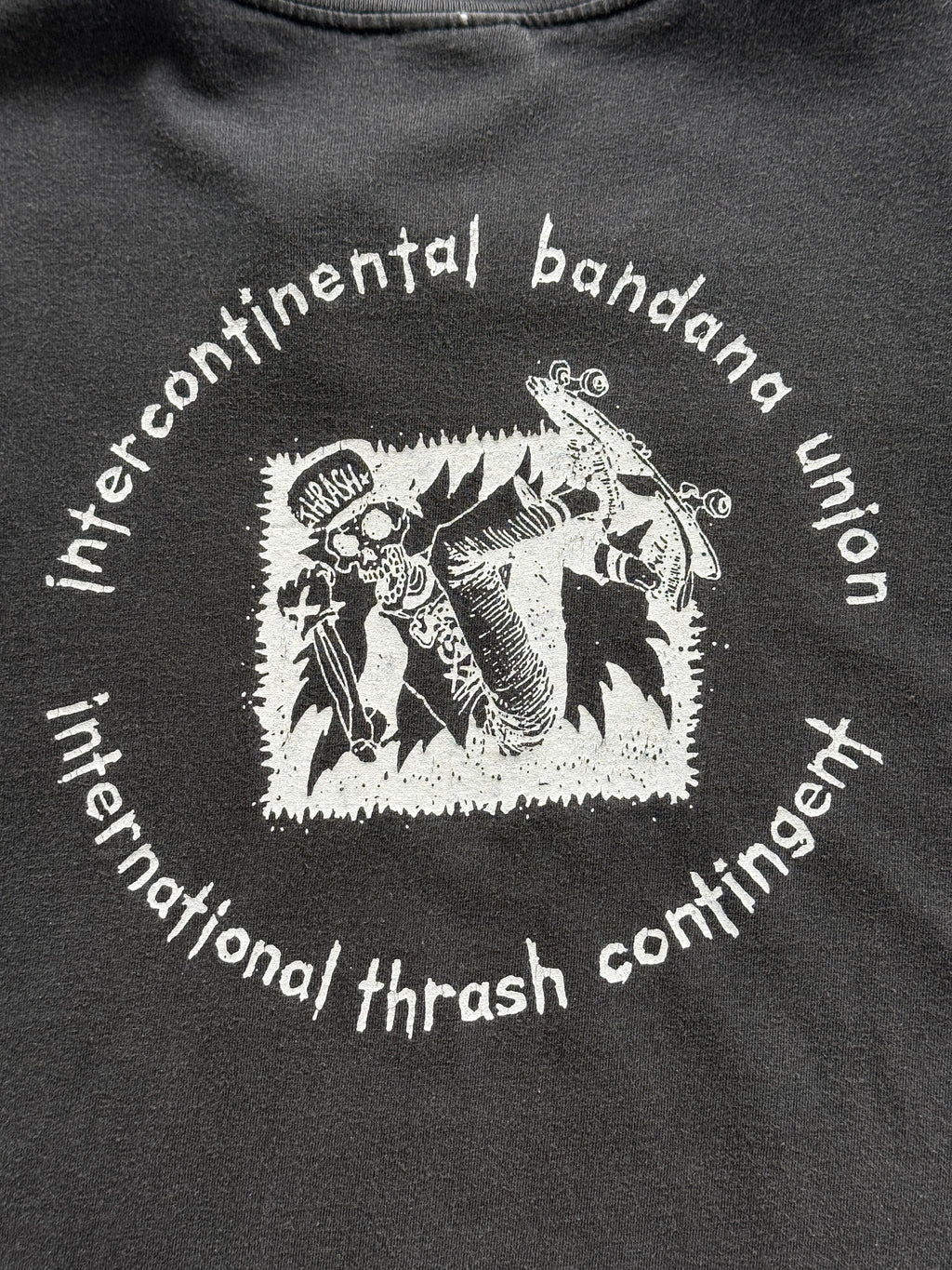Black What Happens Next? 00's Vintage Graphic Band T-Shirt - Medium