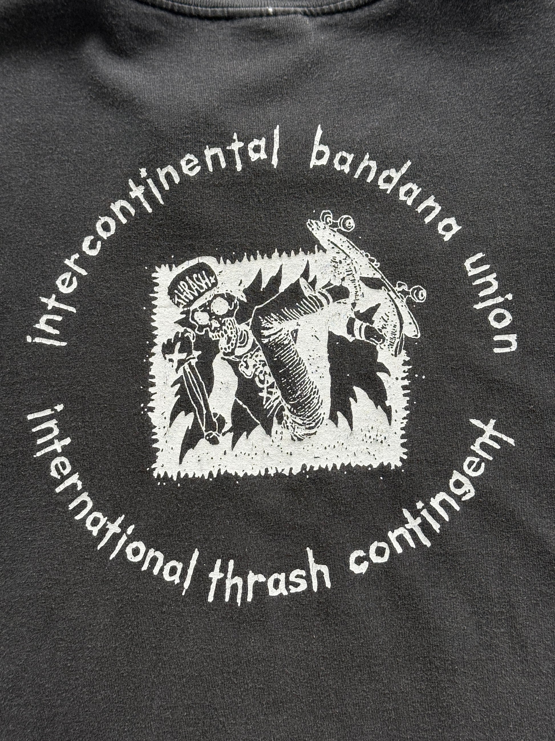Black What Happens Next? 00's Vintage Graphic Band T-Shirt - Medium