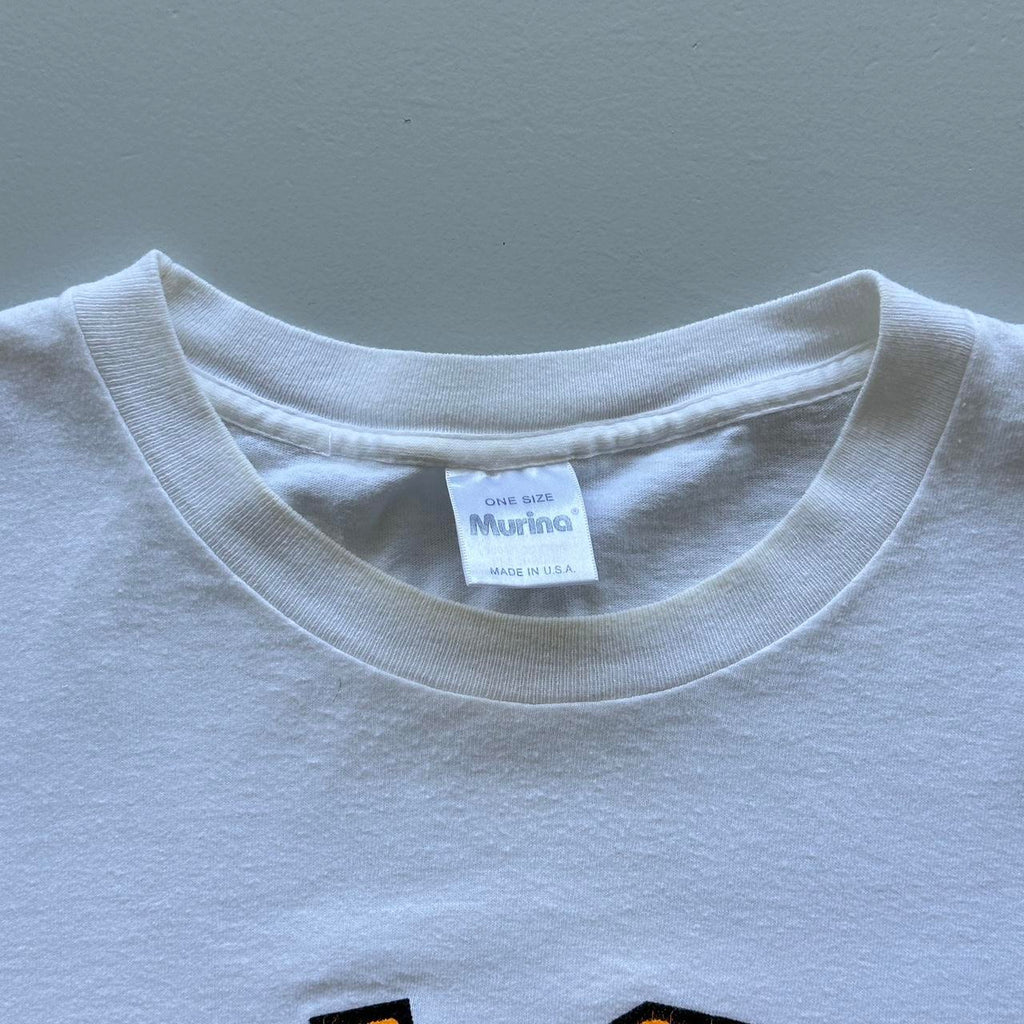 White Mustangs Vintage 90s Tour T-shirt - 2XL