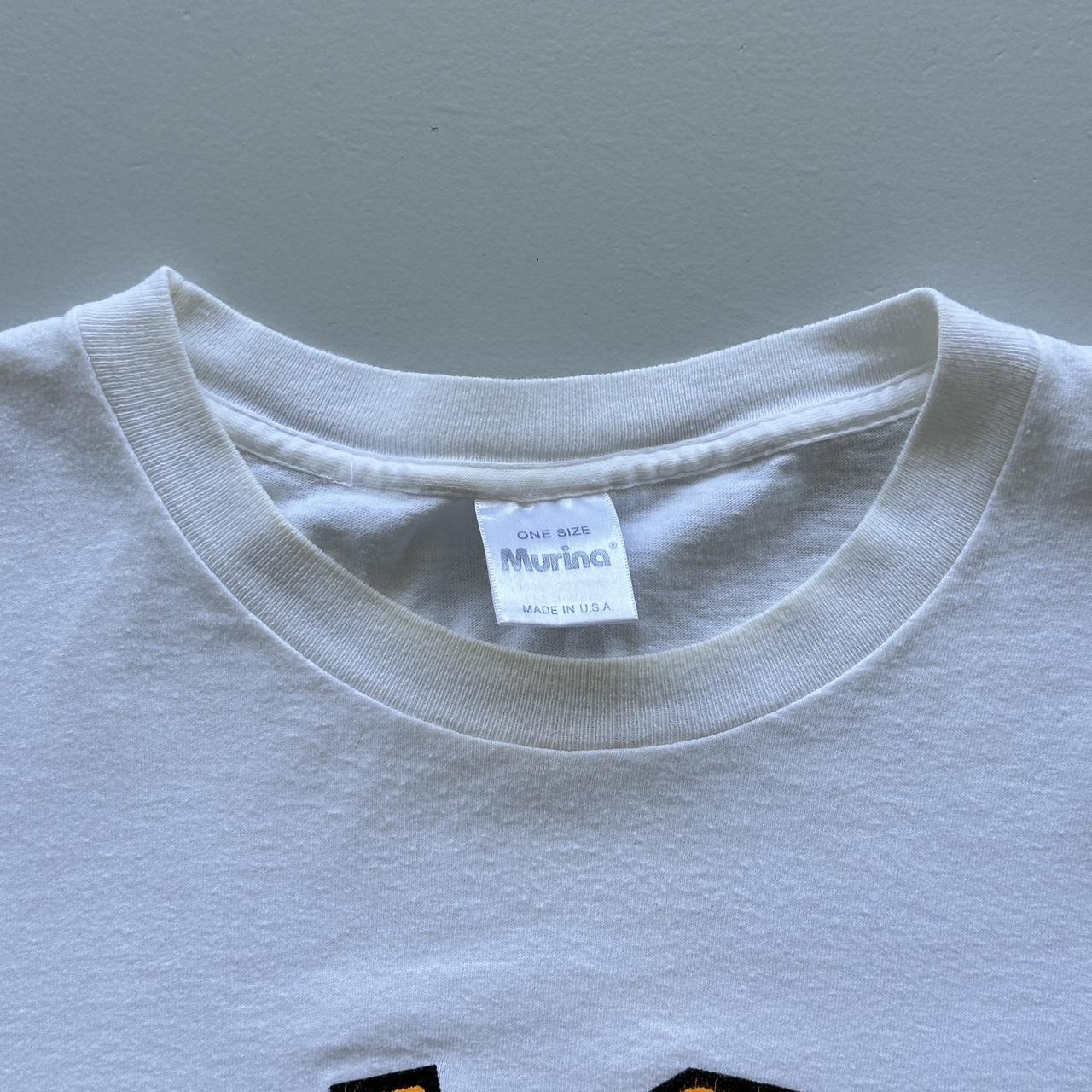 White Mustangs Vintage 90s Tour T-shirt - 2XL