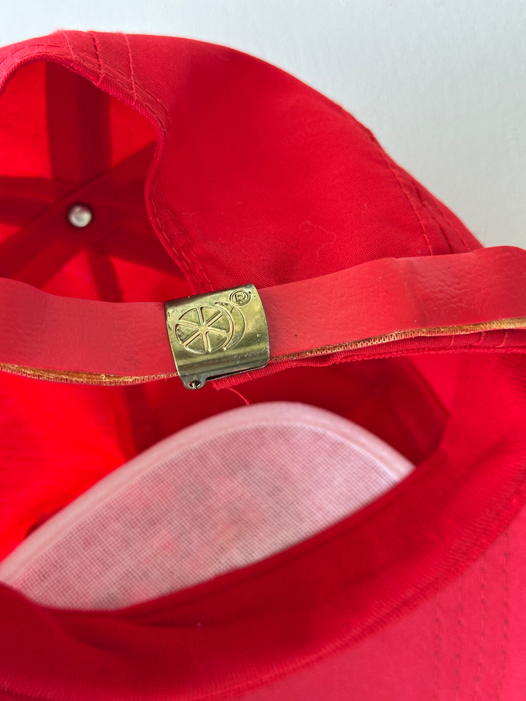 Red Cucos 80's Vintage SnapBack Trucker Cap